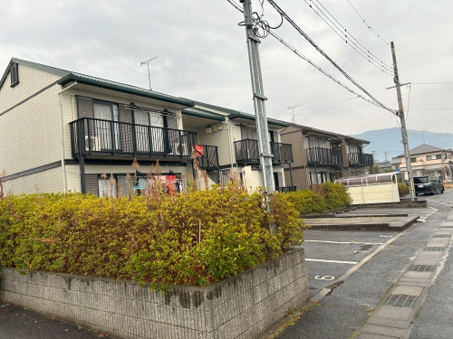 大手ハウスメーカー施工・土地約325坪アパート